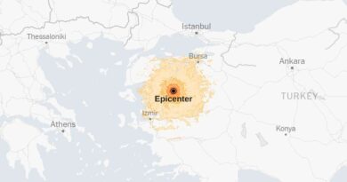 Map: 6.1-Magnitude Earthquake Strikes Turkey