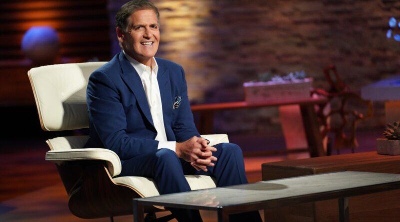 Mark Cuban on ABC's "Shark Tank"