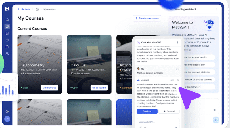 MathGPT, the ‘cheat-proof’ AI tutor and teaching assistant, expands to over 50 institutions | TechCrunch