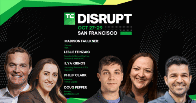 TechCrunch Disrupt 2025 Startup Battlefield 200 judges