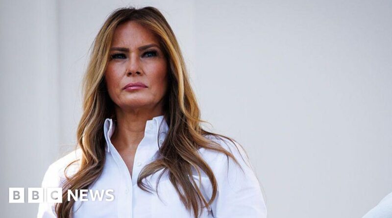 Melania Trump threatens to sue Hunter Biden over Epstein claim