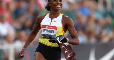 Melissa Jefferson-Wooden Extends Unbeaten 100 Meter Streak With U.S. Title