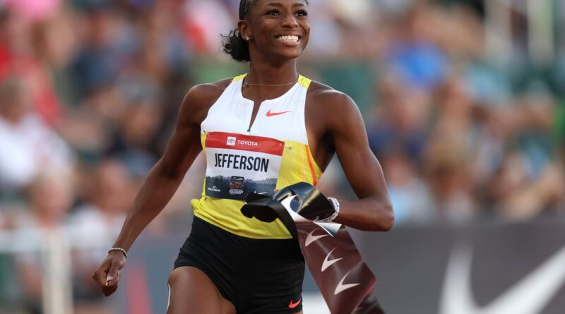 Melissa Jefferson-Wooden Extends Unbeaten 100 Meter Streak With U.S. Title