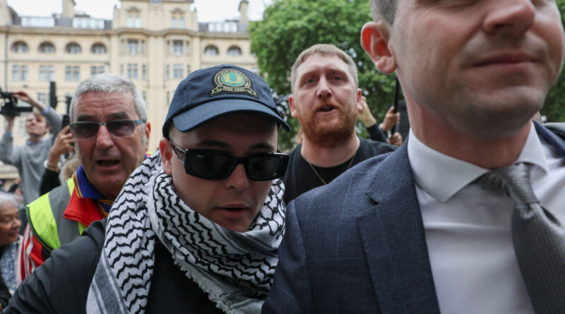 Member of Irish rap group Kneecap appears at UK court on terrorism charge