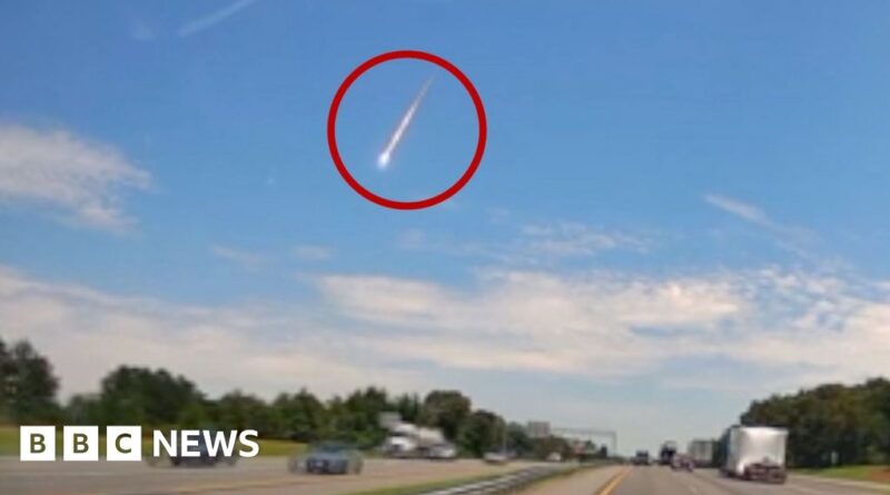 Meteorite that hit home is older than Earth, scientists say