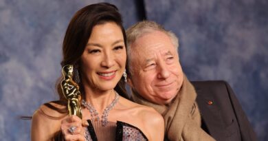 Michelle Yeoh says that despite constant work travel, she and her husband have found ways to make it work