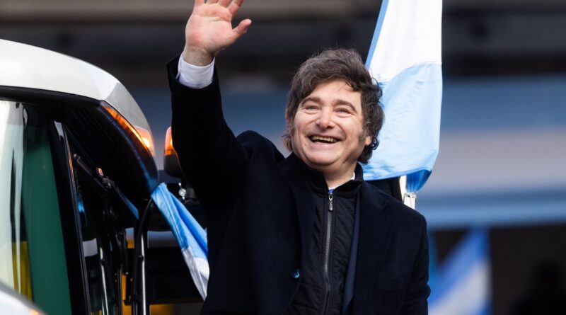 Milei vetoes pension, disability spending increases as Argentina feels cuts