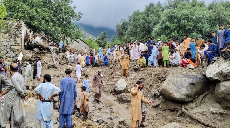 More than 160 people killed in Pakistan in heavy rains, flash floods