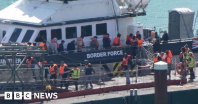 More than 400 migrants brought to shore at Dover