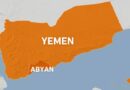 An Al Jazeera infographic map of Yemen. 