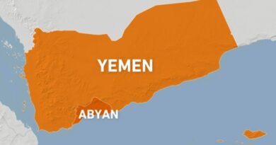 An Al Jazeera infographic map of Yemen.