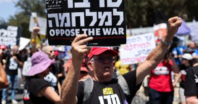 More than 600 former Israeli security chiefs urge Trump to end Gaza war