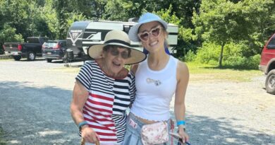 My family took our 90-year-old grandma on an RV camping trip. It reminded us to never underestimate older relatives.