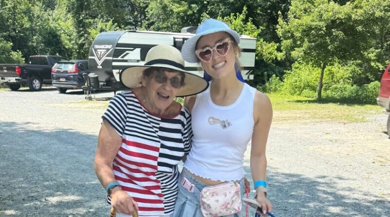 My family took our 90-year-old grandma on an RV camping trip. It reminded us to never underestimate older relatives.