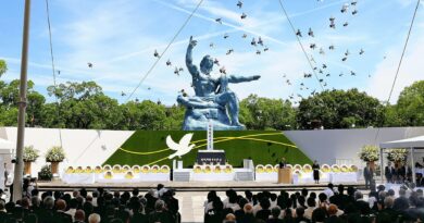 Nagasaki cathedral bells to ring together since US atomic bombing of Japan