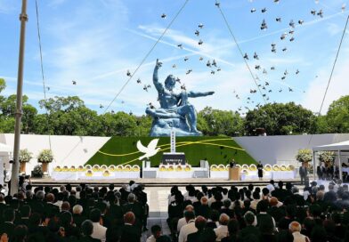 Nagasaki cathedral bells to ring together since US atomic bombing of Japan