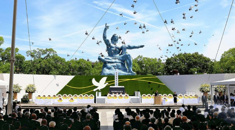 Nagasaki cathedral bells to ring together since US atomic bombing of Japan