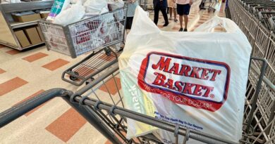 New England grocery chain Market Basket used a court order to bar 2 ousted executives from its stores