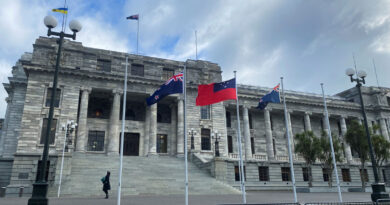 New Zealand politician removed from parliament following comments in Palestinian debate