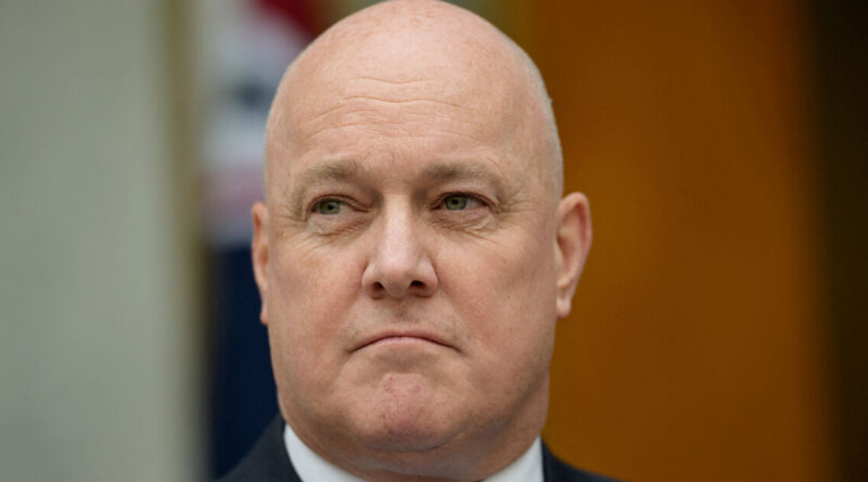 New Zealand prime minister says Israel's Netanyahu has 'lost the plot'