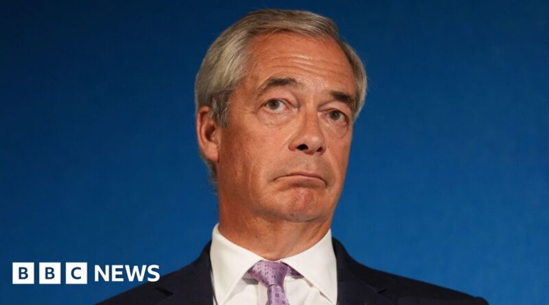 Nigel Farage pledges to deport small boat asylum seekers