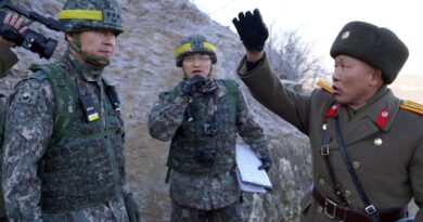 North Korea accuses South Korean troops of firing warning shots near border