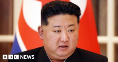 North Korean leader oversees new missile test, state media says