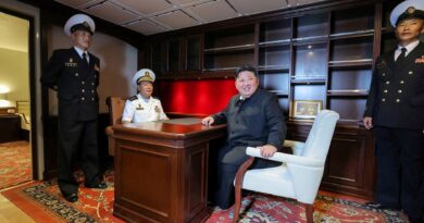 North Korea’s Kim oversees test-firing of new air defence missiles: Report