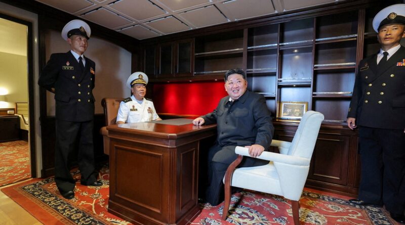 North Korea’s Kim oversees test-firing of new air defence missiles: Report