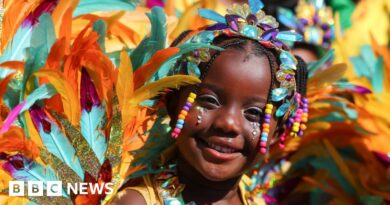 Notting Hill Carnival 2025 begins with burst of colour