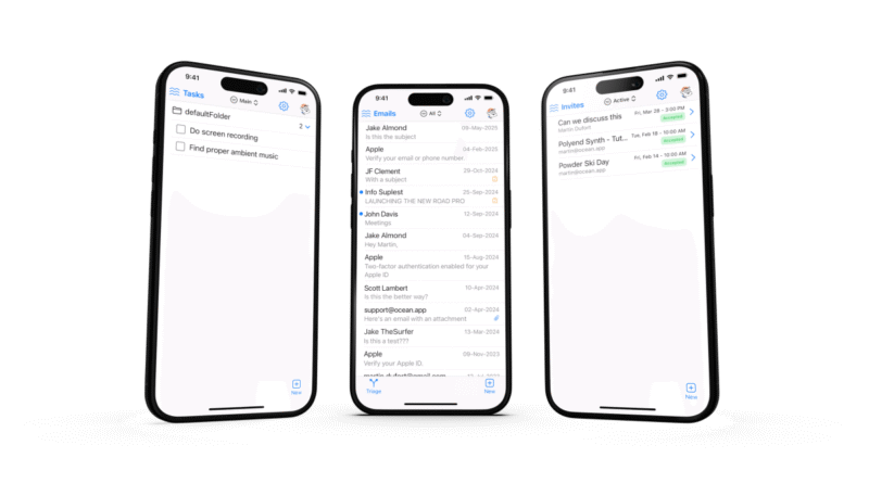 Ocean's new app brings inbox triage, tasks and invites to Gmail users | TechCrunch