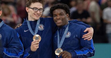 Olympic Stars Stephen Nedoroscik And Fred Richard Left Off World Championship Team