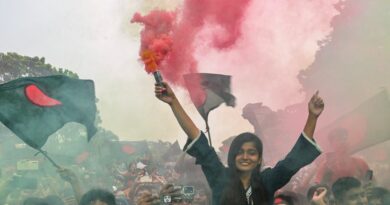On revolution anniversary, Bangladesh’s Yunus announces national elections
