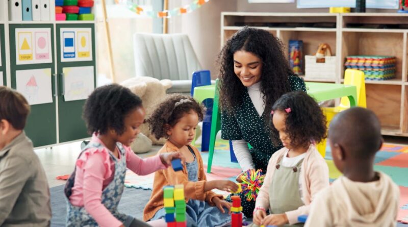 One chart shows how expensive day care has gotten for working parents