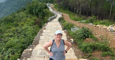One of my best trips was to Nepal without my family