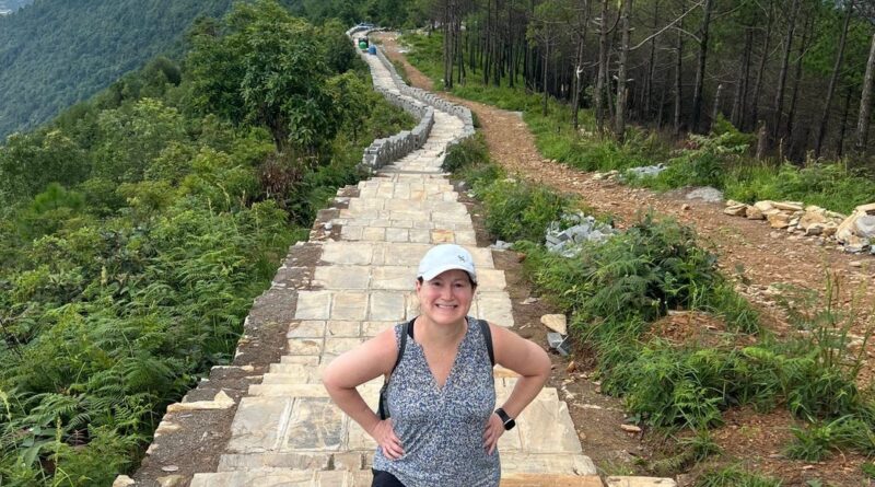 One of my best trips was to Nepal without my family