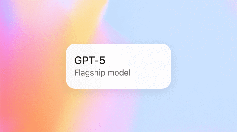 OpenAI's GPT-5 is here | TechCrunch