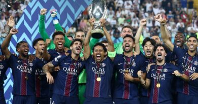 PSG beat Tottenham on penalties to claim UEFA Super Cup