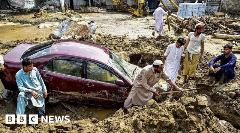 Pakistan floods: More than 200 missing in one district, official says