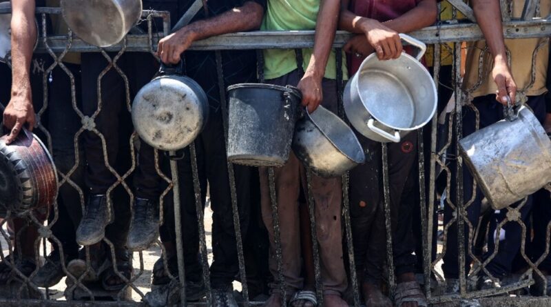 Palestinian mother 'destroyed' after image used to deny Gaza starvation