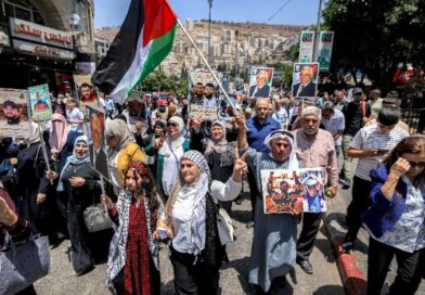 Palestinians across West Bank protest Gaza war