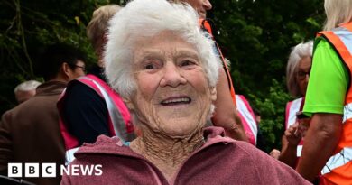 Parkrun record broken by 97-year-old Belfast runner