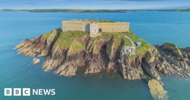 Pembrokeshire's Thorne Island fortress turned into £3m party space