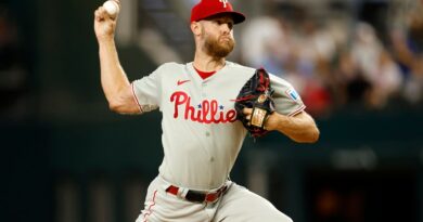 Phillies Ace Zack Wheeler Goes On IL With Blood Clot In Throwing Arm