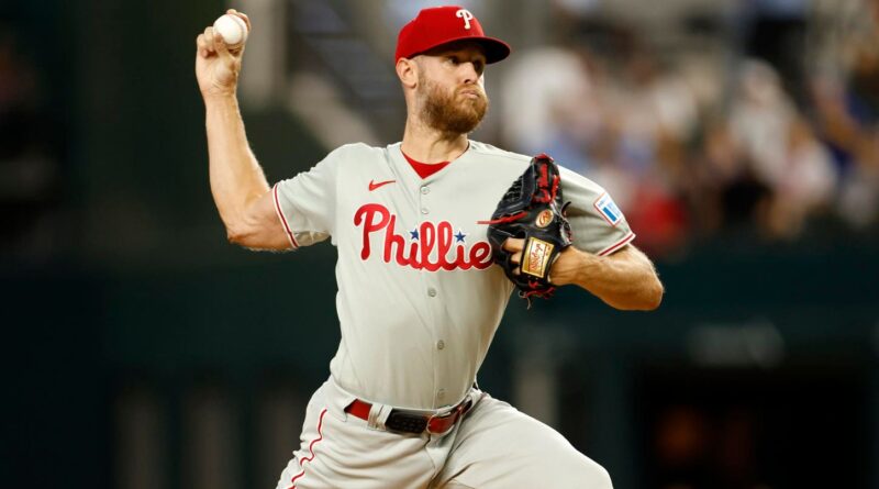 Phillies Ace Zack Wheeler Goes On IL With Blood Clot In Throwing Arm