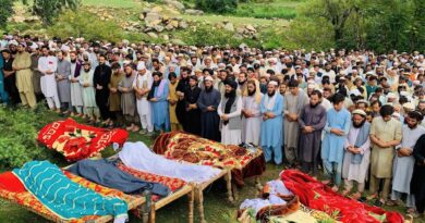 Photos: Flash floods wreak havoc in northern Pakistan