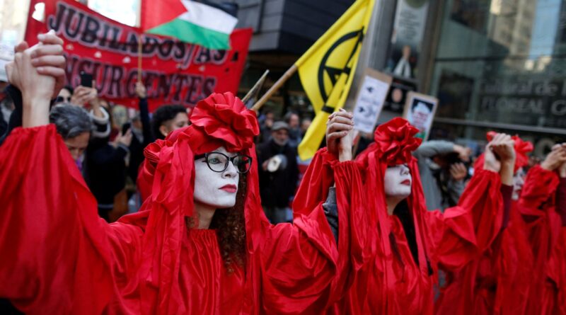 Photos: Global rallies demand end to Israel’s war on Gaza