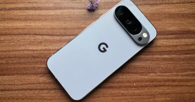 A picture of Google's Pixel 10 Pro device