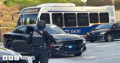 Police officer dies after shooting near US's CDC headquarters
