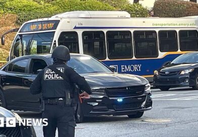 Police officer dies after shooting near US's CDC headquarters
